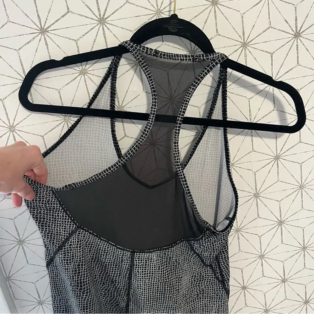 Lululemon Wild And Free Mesh Tank